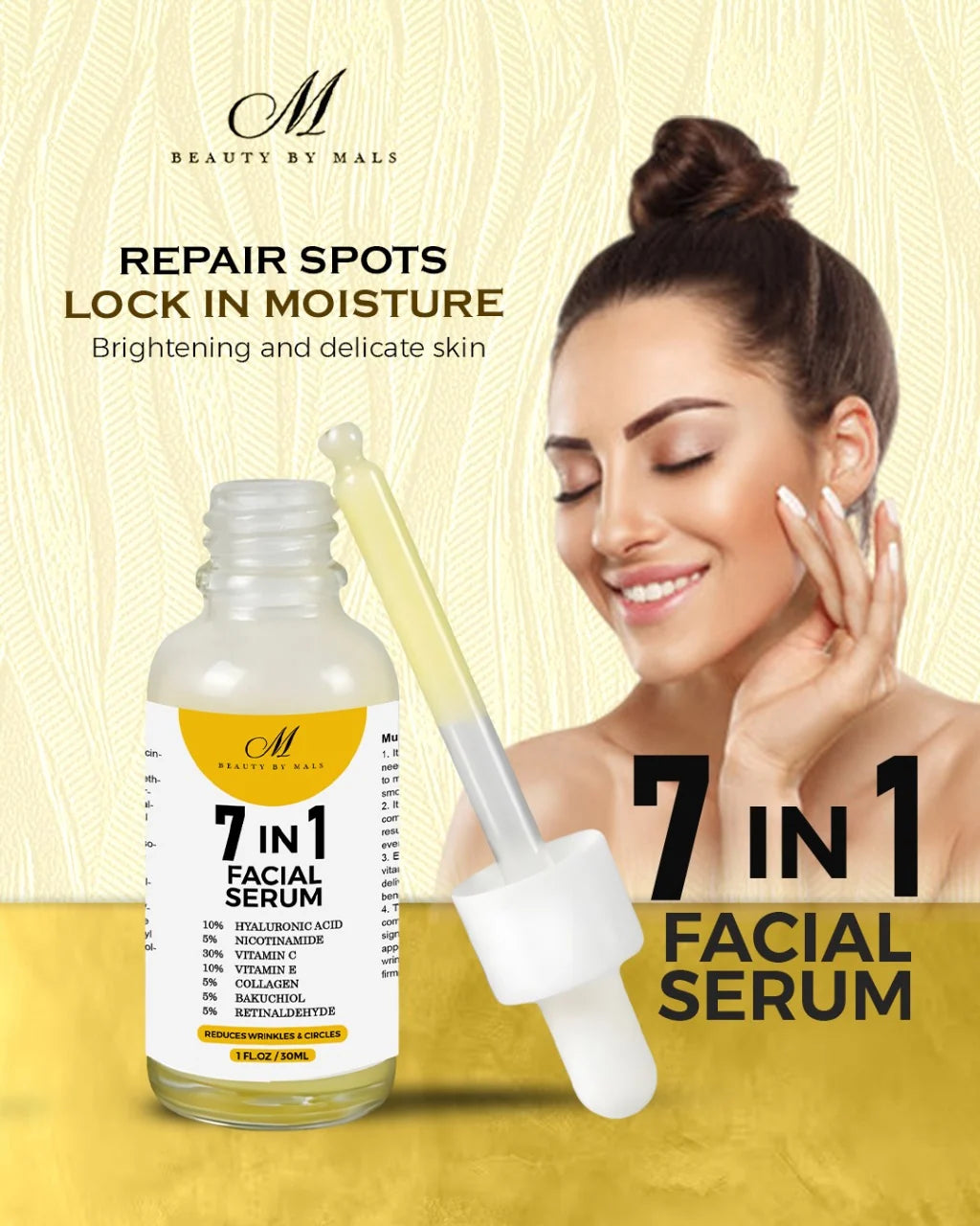 7 in 1 anti -aging firming Serum for Firm skin