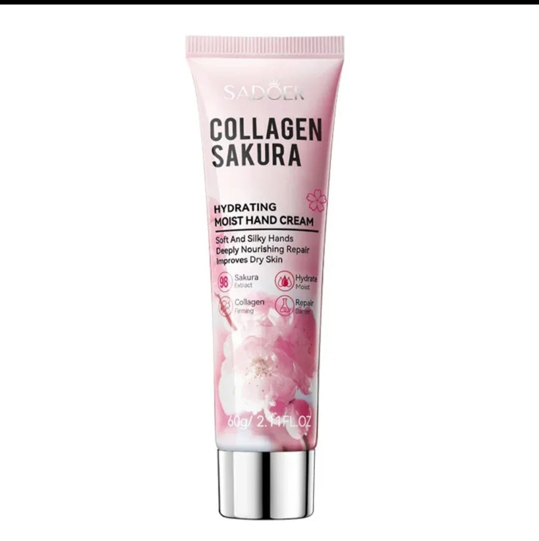 collagen anti-aging hand cream