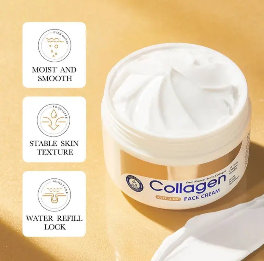 Collagen Anti- Aging anti-acne Moisturizer nourishing Face Beauty Day and Night cream