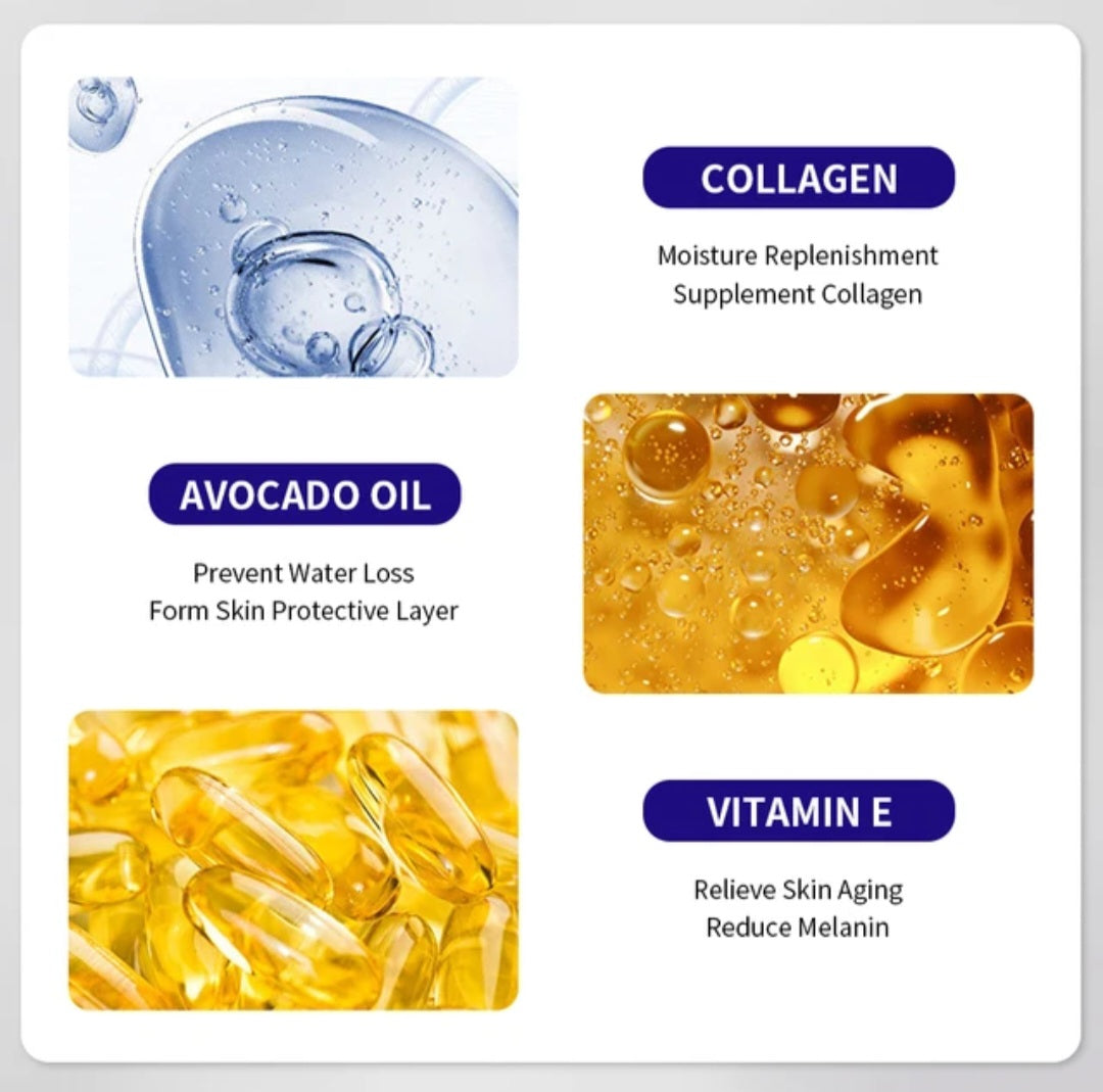 100% natural anti-aging moisturizing brightening collagen body lotion for both men and women