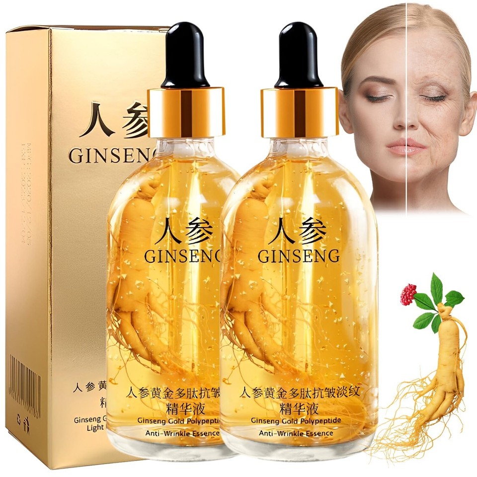 Ginseng anti Wrinkle Serum, Ginseng Polypeptide Anti-Ageing Essence, Ginseng Ext