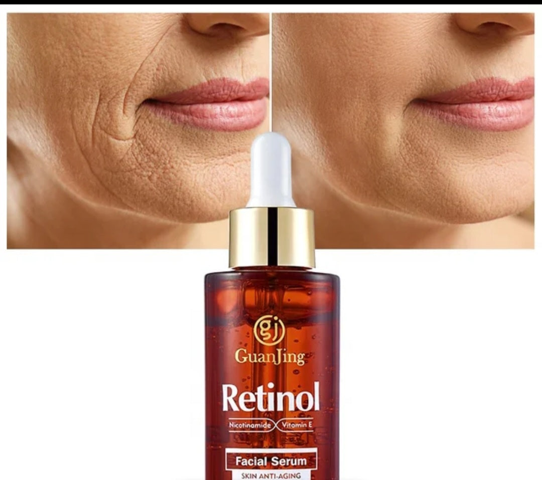 skin anti aging brightening nicotinamide retinol facial serum