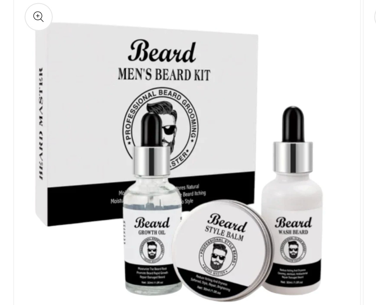 3-in-1 Beard Kit