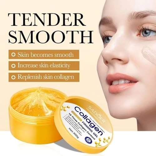 Anti-Aging collagen Moisturizing And Tighten  Skin Care Gel For BOTH MALE AND FEMALE