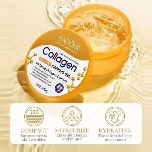 Anti-Aging collagen Moisturizing And Tighten  Skin Care Gel For BOTH MALE AND FEMALE