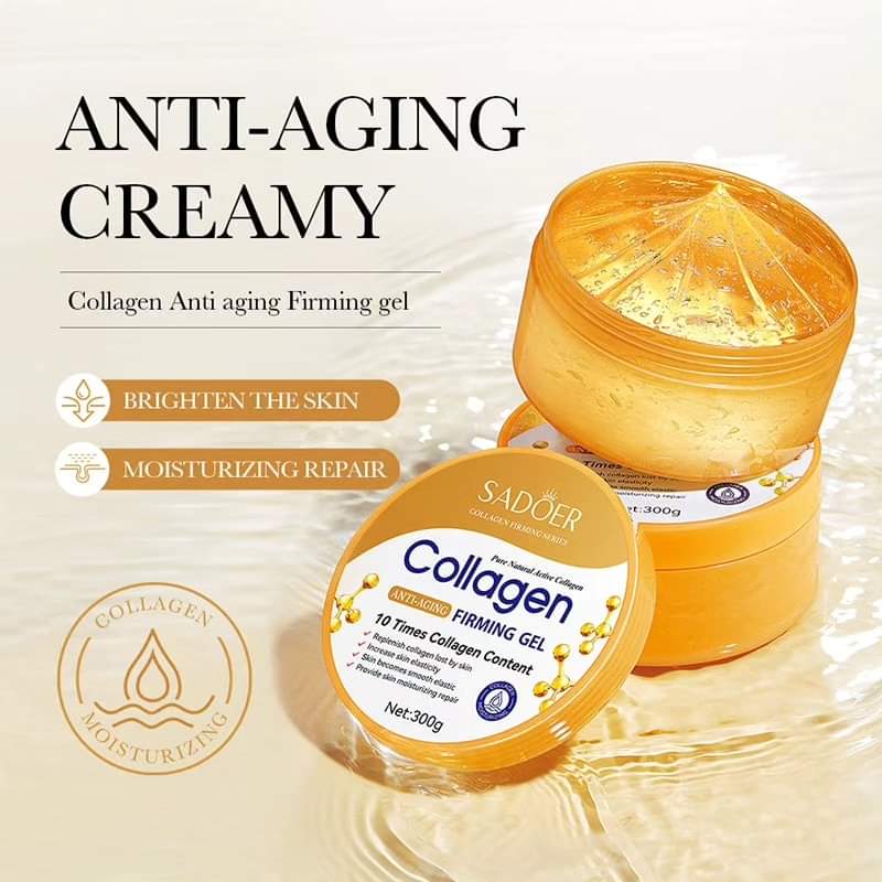 Anti-Aging collagen Moisturizing And Tighten  Skin Care Gel For BOTH MALE AND FEMALE