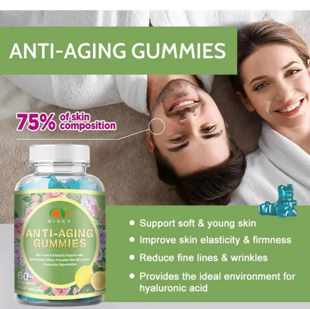 Anti- Aging vegan  Collagen gummies supplements