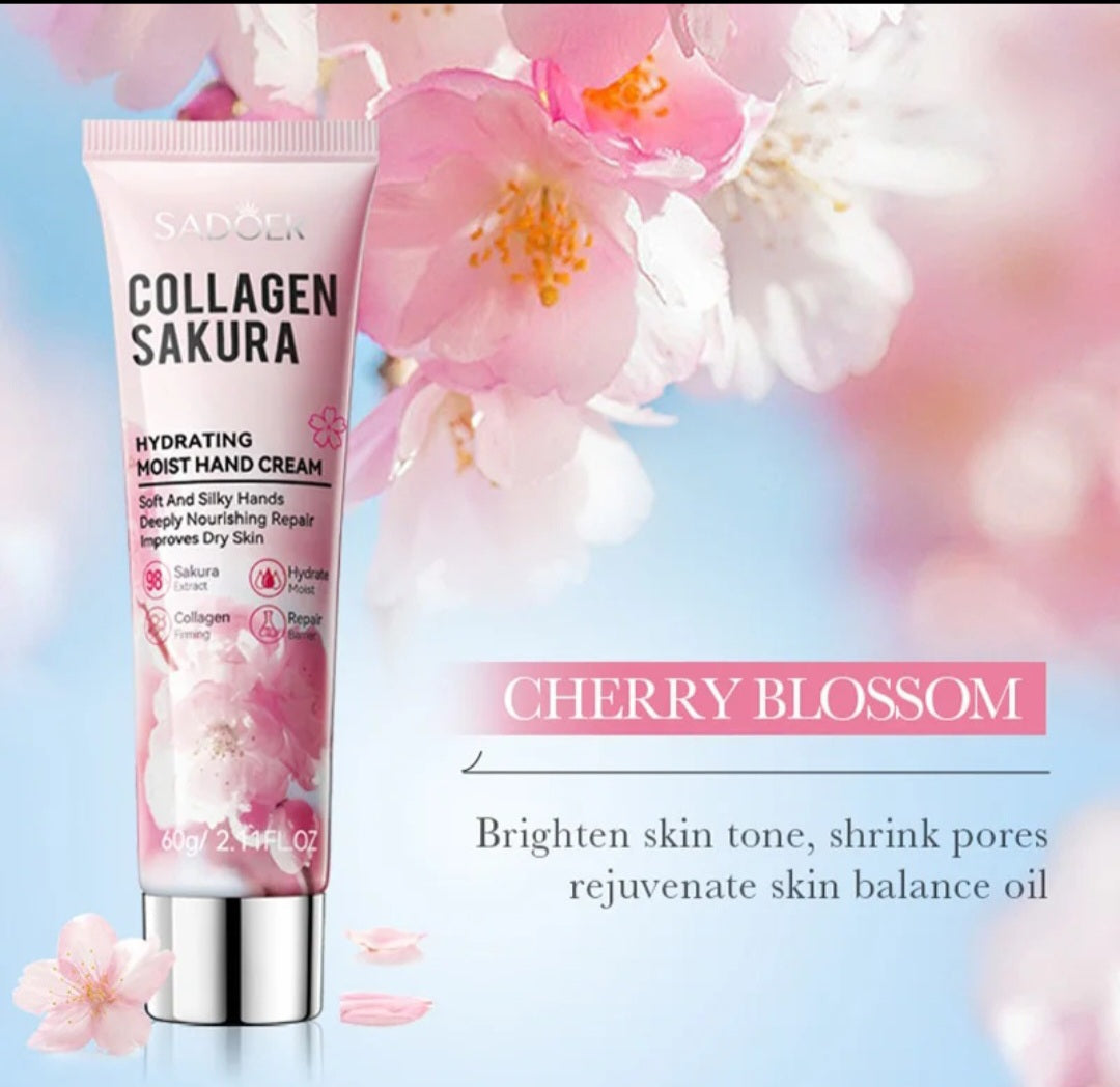collagen anti-aging hand cream
