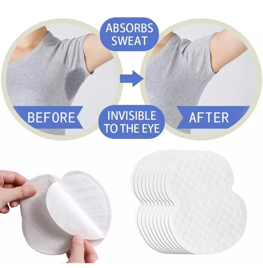 Anti -allergy,Anti-bacterial Skin Sweat Pads Patches Underarm Armpit Sheet Guard