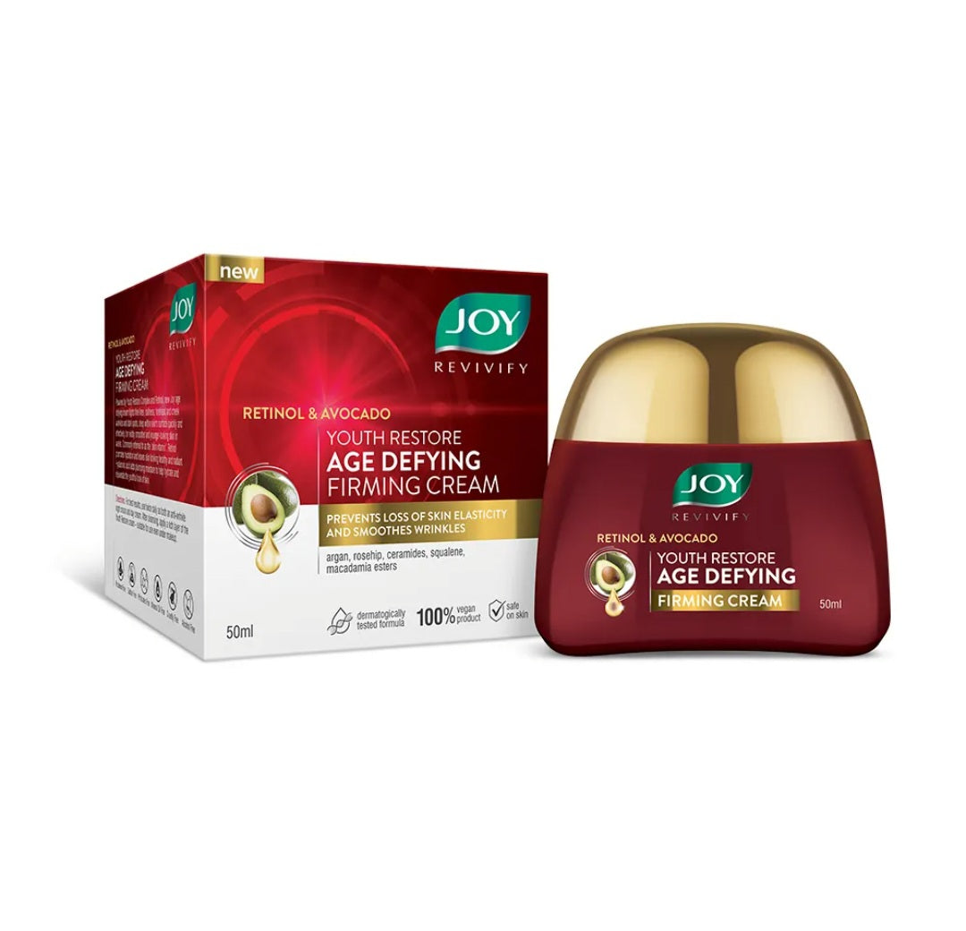 AGE DEFYING FIRMING BRIGHTENING MOISTURIZING CREAM FOR BOTH MEN AND WOMEN