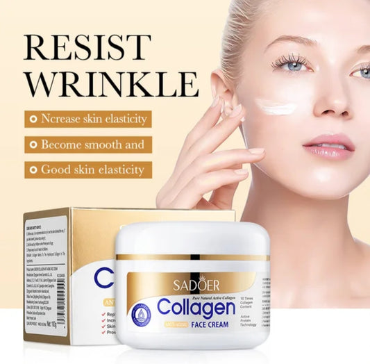 Collagen Anti- Aging anti-acne  Moisturizer nourishing  Face Beauty Day and Night cream