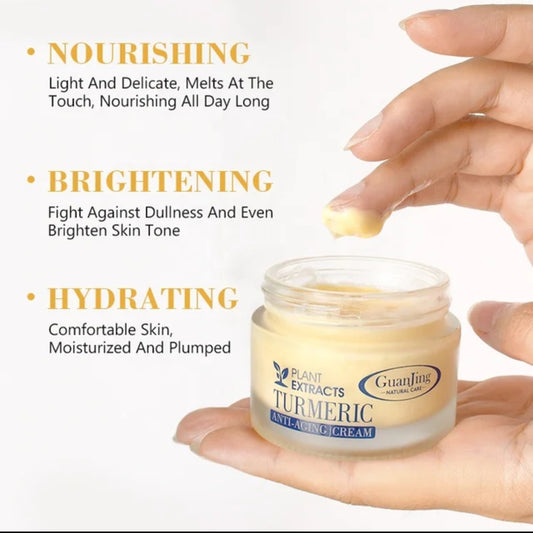 Anti Aging  Brightening Tumeric Face Cream