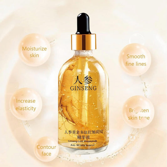 Ginseng anti Wrinkle Serum, Ginseng Polypeptide Anti-Ageing Essence, Ginseng Ext