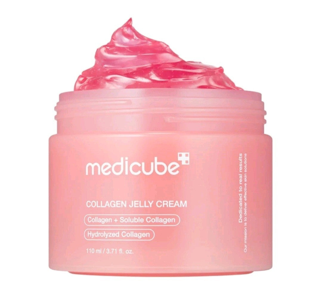 Medicube  Korean Collagen Jelly Cream 50ml – Firming Moisturizer – Elasticity Boost – Anti-aging