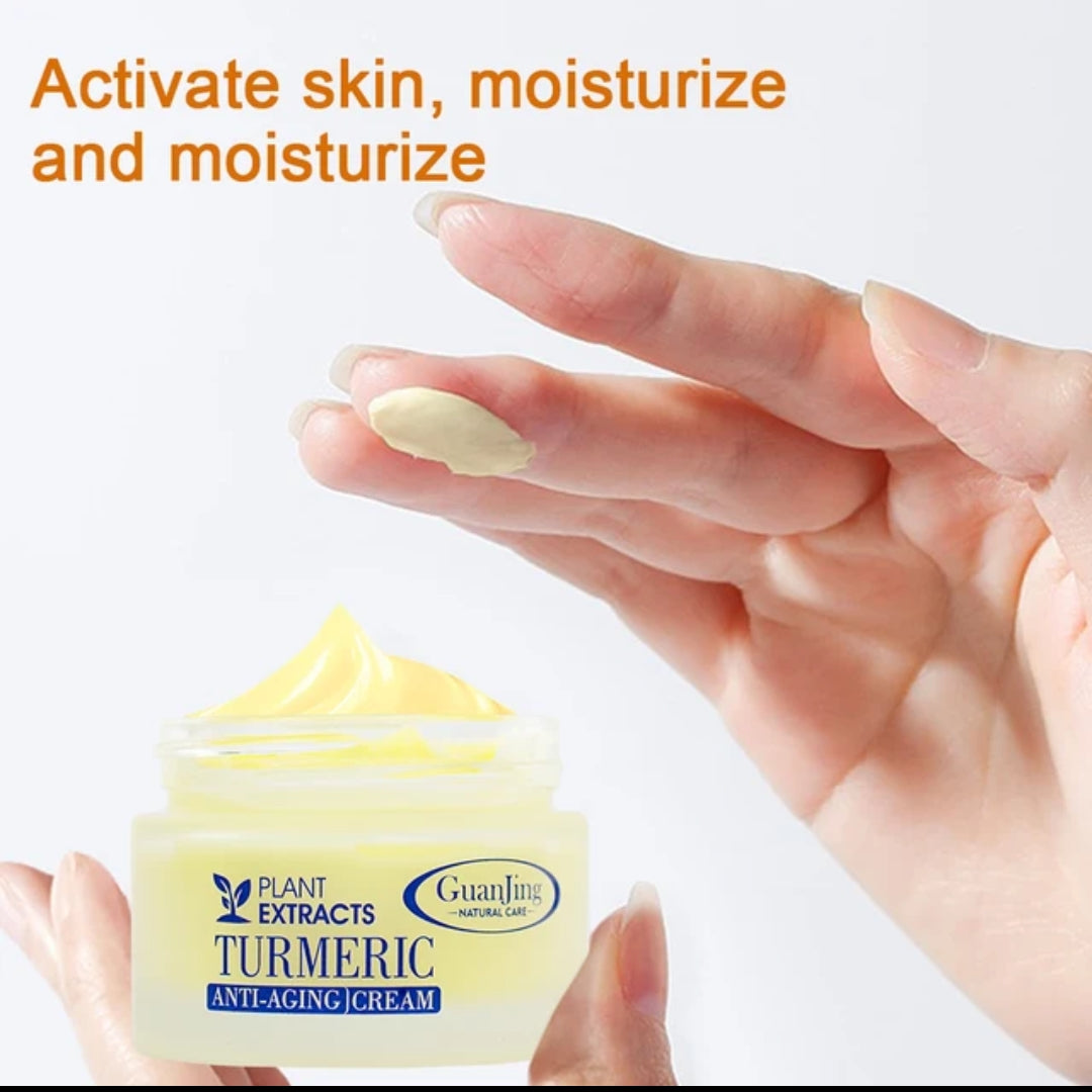 Anti Aging  Brightening Tumeric Face Cream