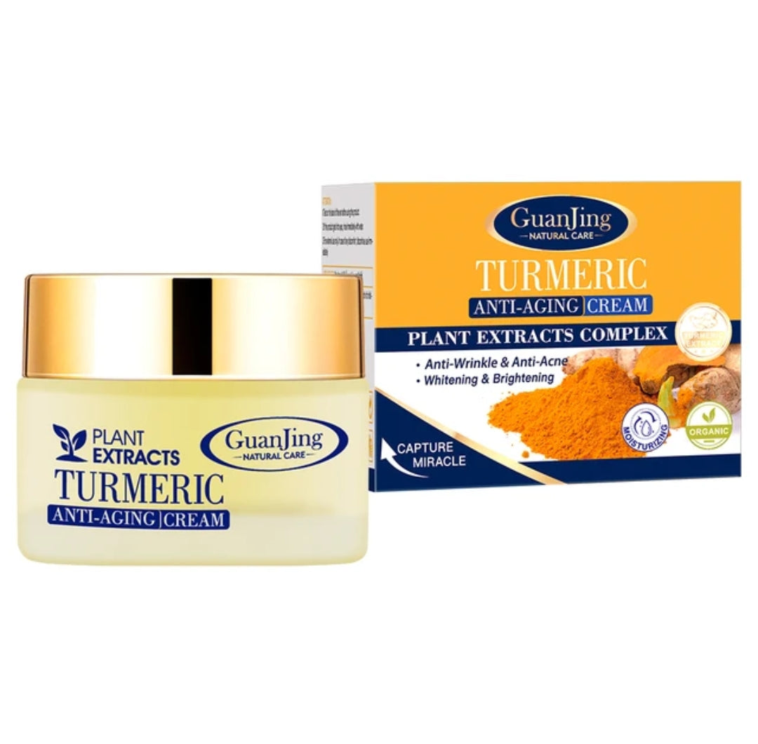 Anti Aging  Brightening Tumeric Face Cream