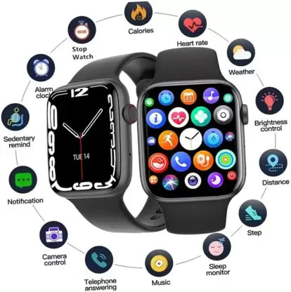 Original I8 Pro MAX SmartWatch Heart Rate ActivityTracker Bluetooth make calls  Whatsapp