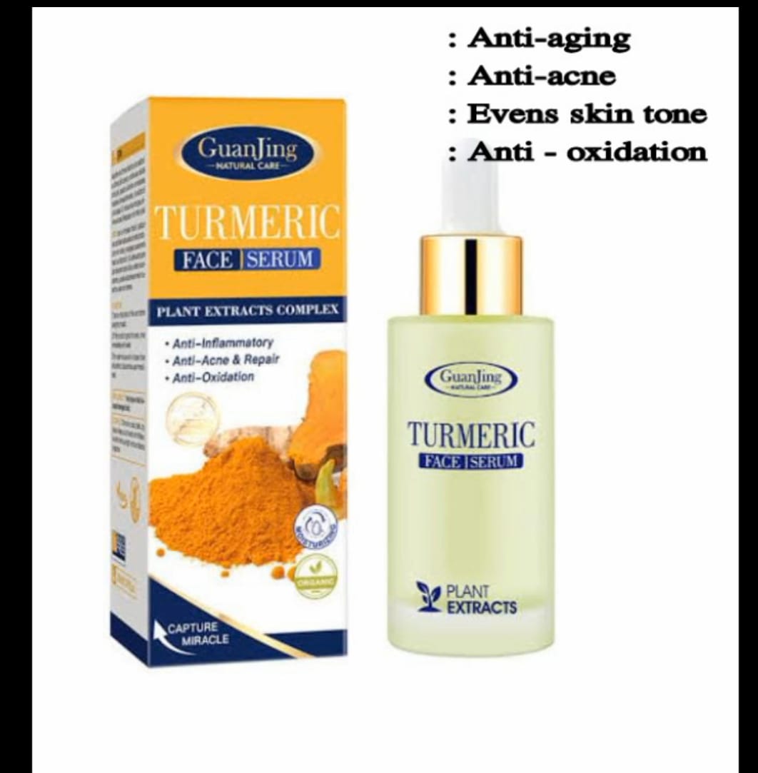 Turmeric Serum Anti Acne Anti Aging